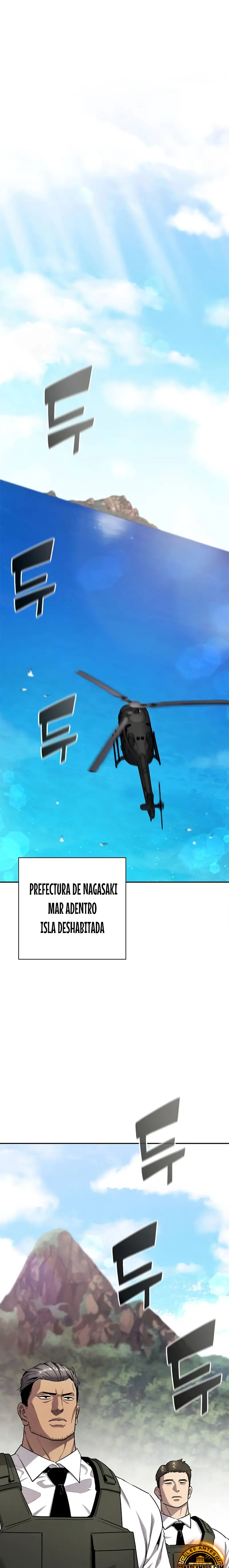 El retorno del mago oscuro del alistamiento Capitulo 51.1 página 2
