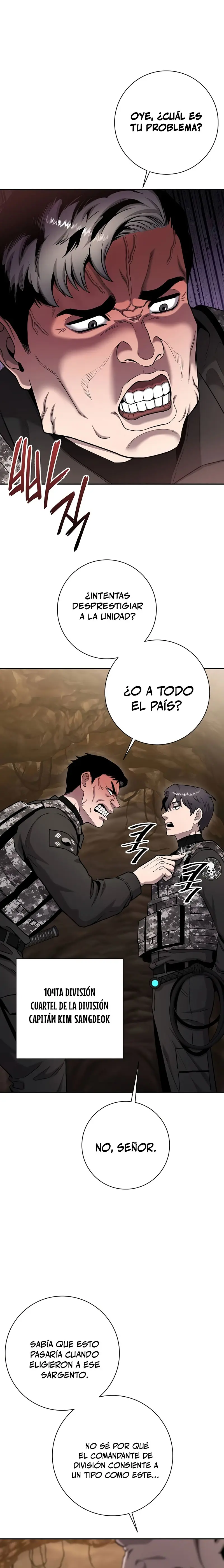 El retorno del mago oscuro del alistamiento Capitulo 51.1 página 21