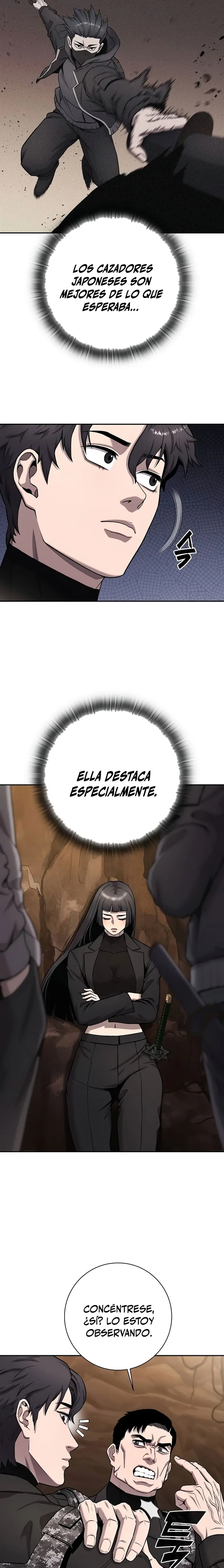 El retorno del mago oscuro del alistamiento Capitulo 51.1 página 23