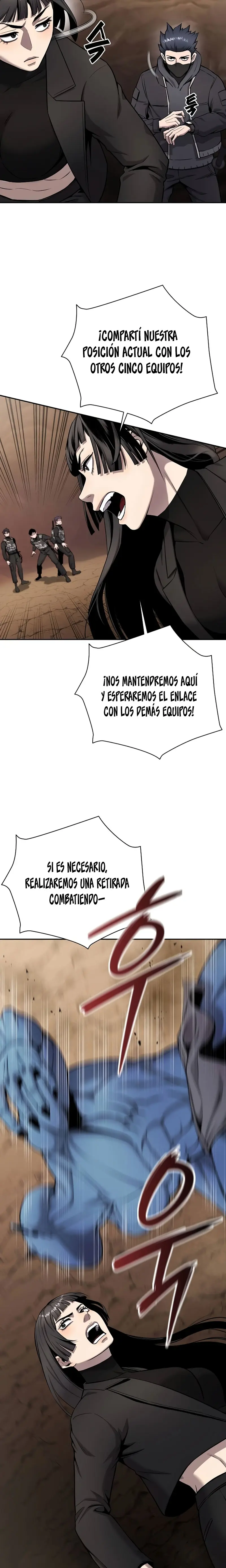 El retorno del mago oscuro del alistamiento Capitulo 51.1 página 29