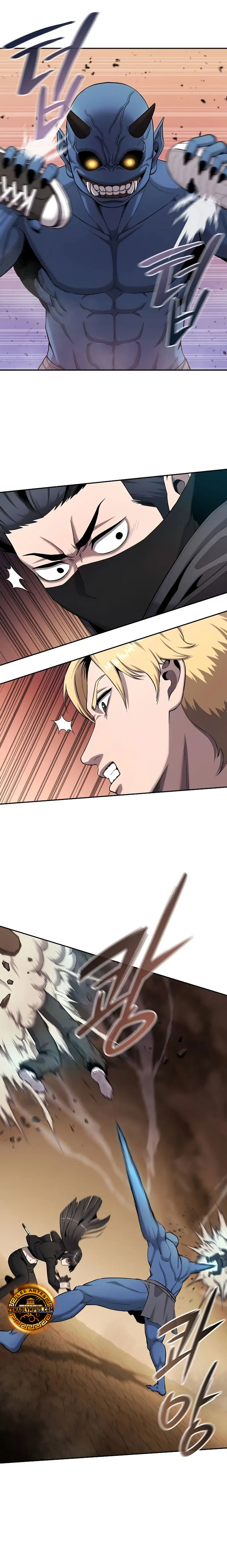 El retorno del mago oscuro del alistamiento Capitulo 51.1 página 31