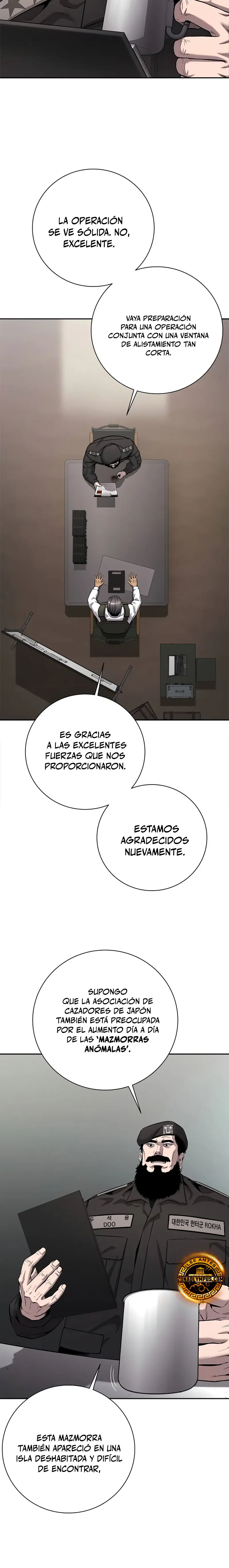 El retorno del mago oscuro del alistamiento Capitulo 51.1 página 6