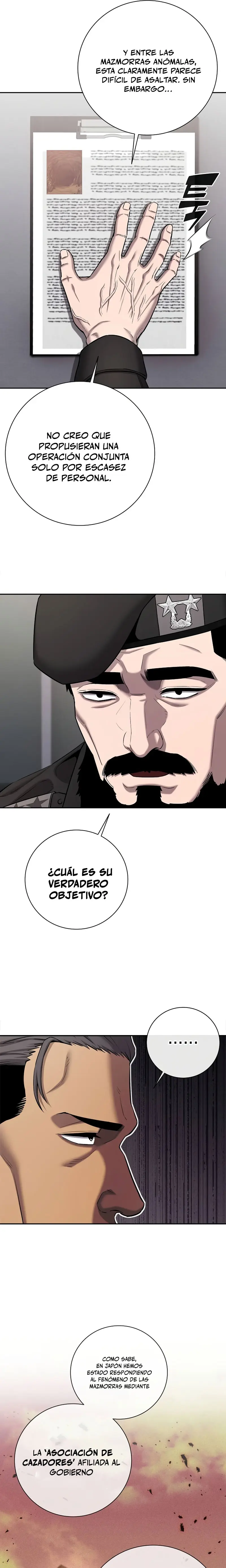 El retorno del mago oscuro del alistamiento Capitulo 51.1 página 7