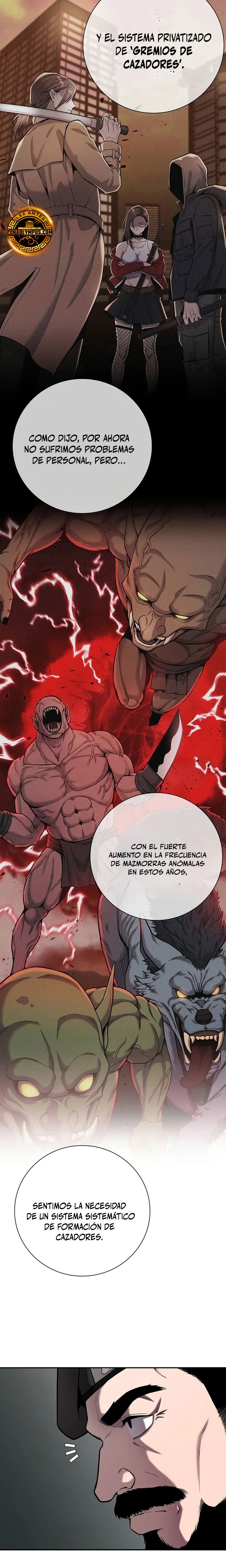 El retorno del mago oscuro del alistamiento Capitulo 51.1 página 8