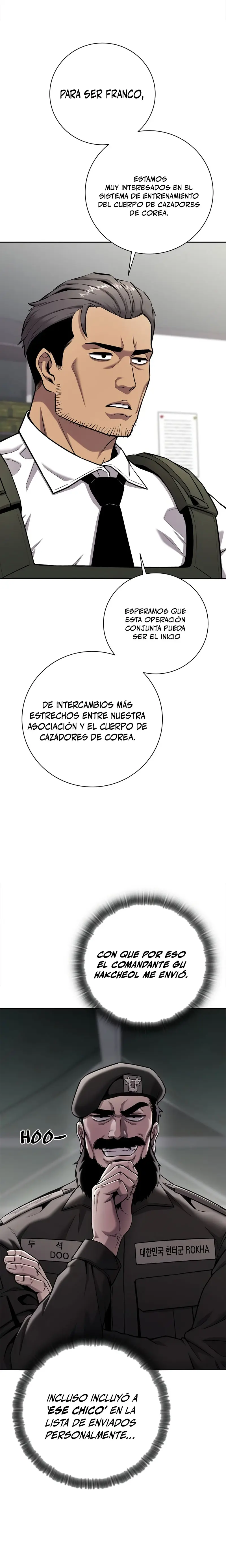 El retorno del mago oscuro del alistamiento Capitulo 51.1 página 9