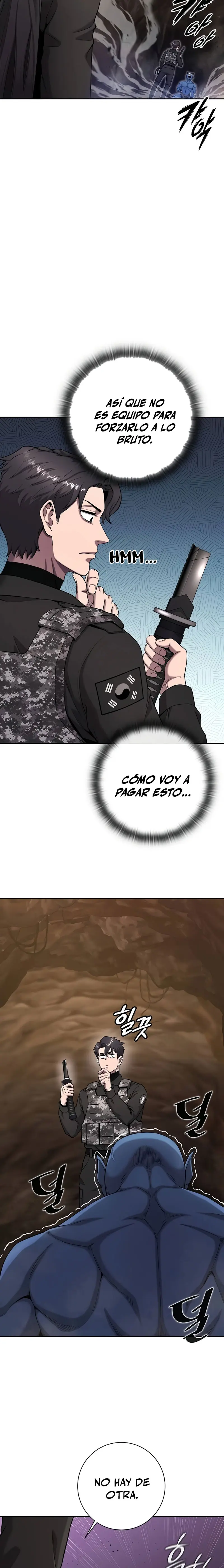 El retorno del mago oscuro del alistamiento Capitulo 51.2 página 19
