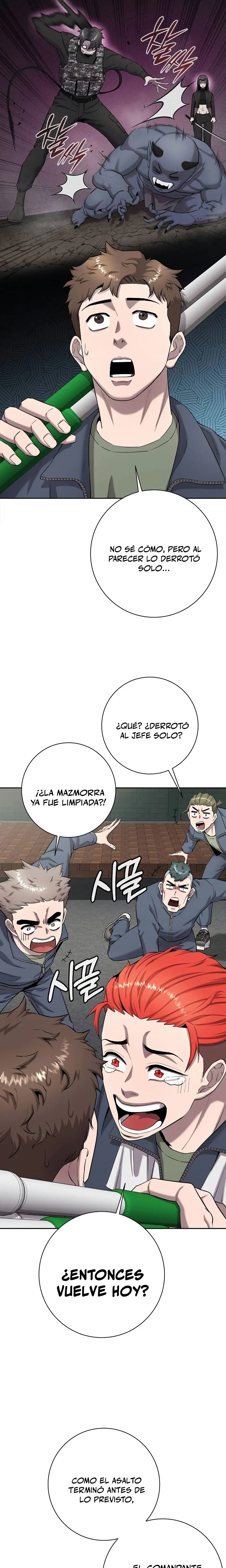 El retorno del mago oscuro del alistamiento Capitulo 51.2 página 26