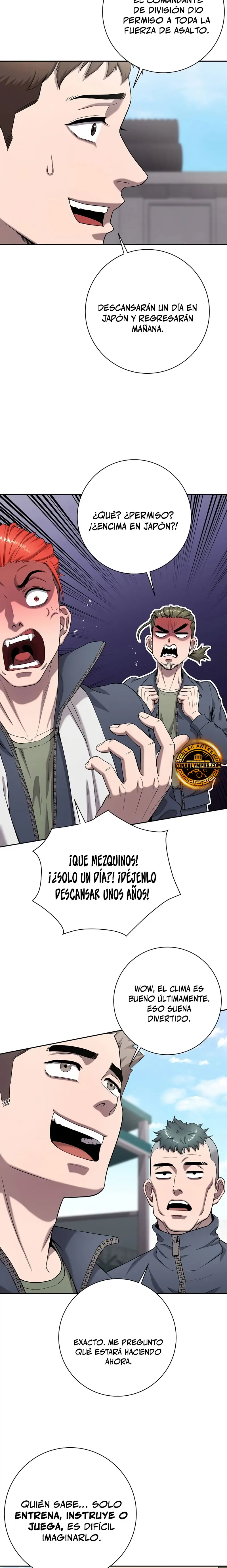 El retorno del mago oscuro del alistamiento Capitulo 51.2 página 27