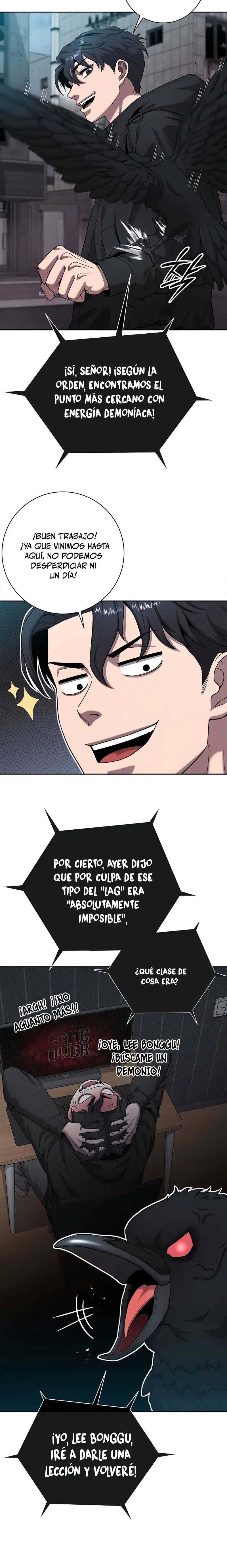 El retorno del mago oscuro del alistamiento Capitulo 51.2 página 30