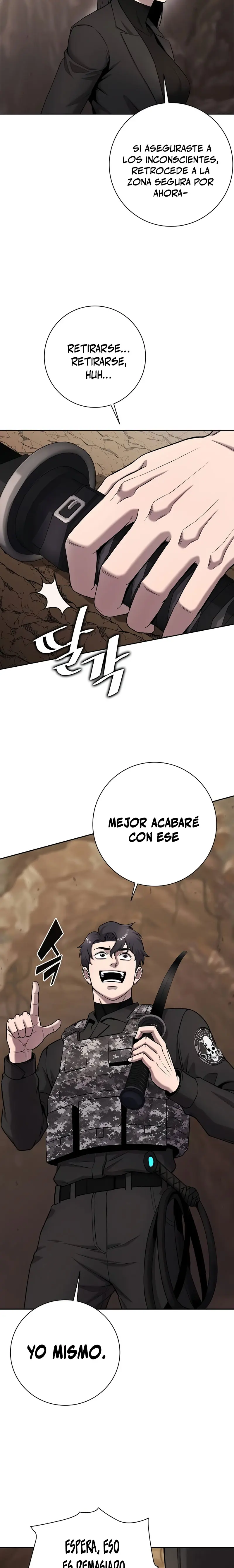 El retorno del mago oscuro del alistamiento Capitulo 51.2 página 7