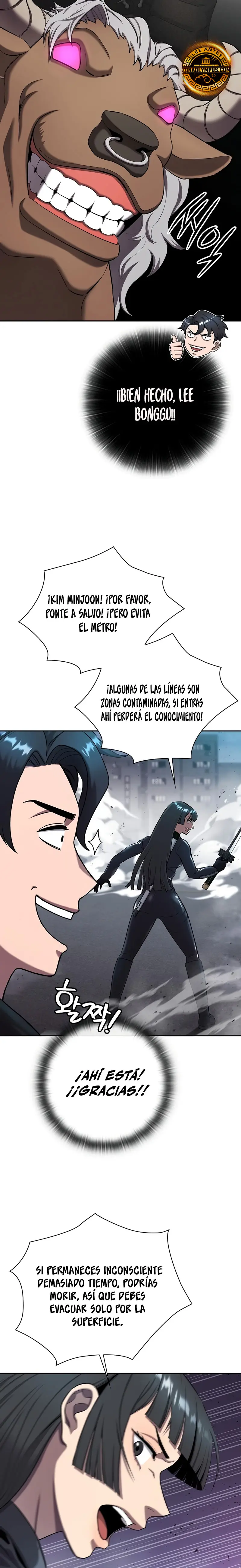 El retorno del mago oscuro del alistamiento Capitulo 52 página 11