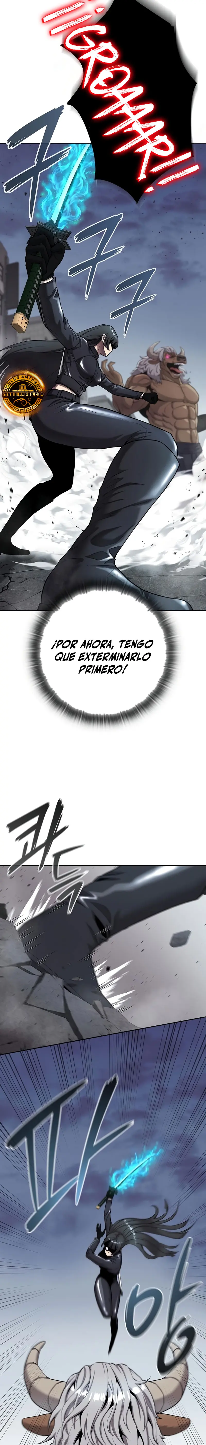 El retorno del mago oscuro del alistamiento Capitulo 52 página 13