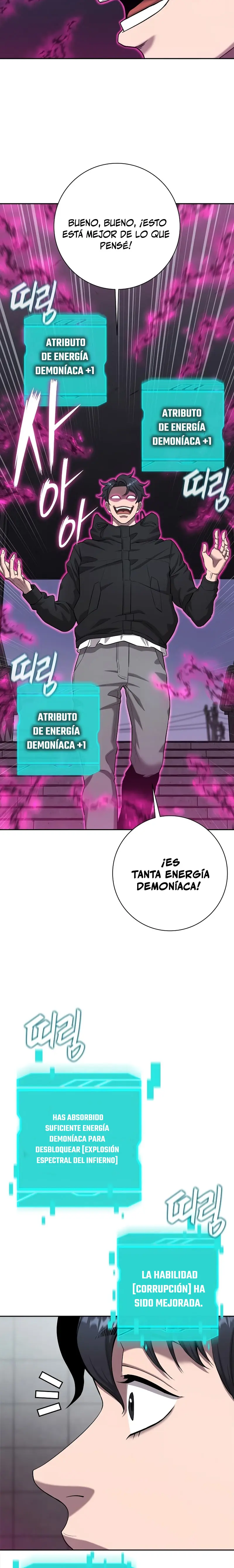 El retorno del mago oscuro del alistamiento Capitulo 52 página 19