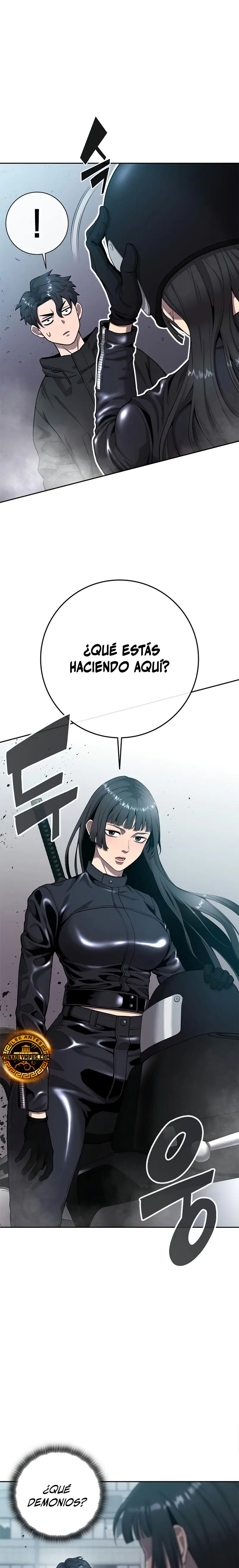 El retorno del mago oscuro del alistamiento Capitulo 52 página 2
