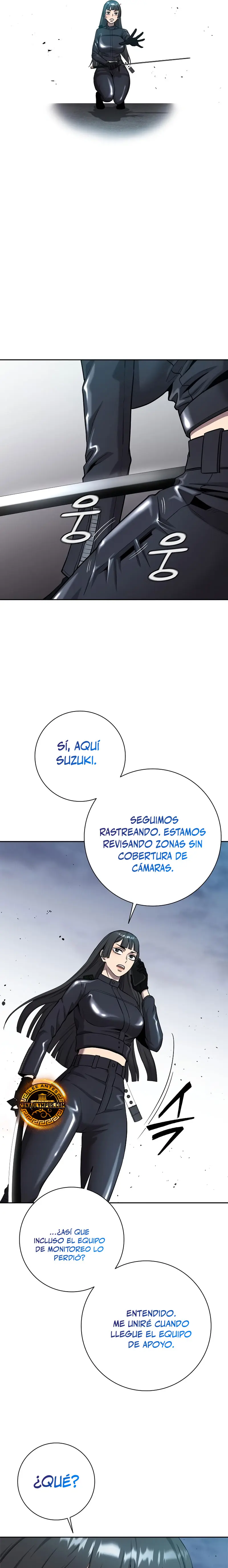 El retorno del mago oscuro del alistamiento Capitulo 52 página 27