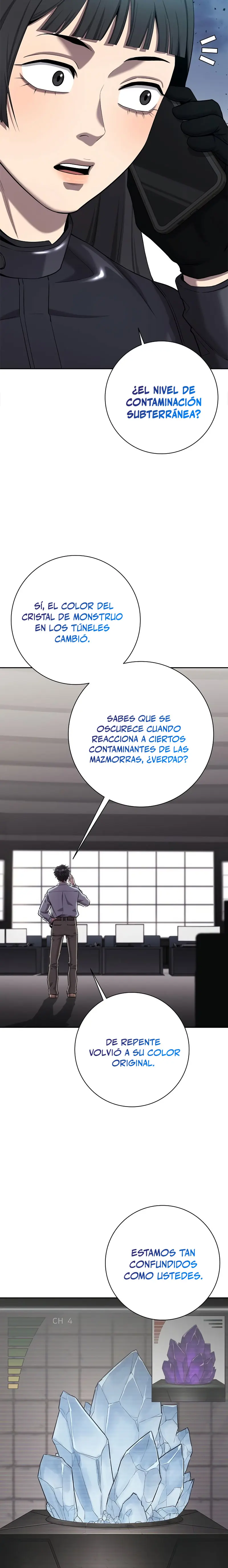 El retorno del mago oscuro del alistamiento Capitulo 52 página 28
