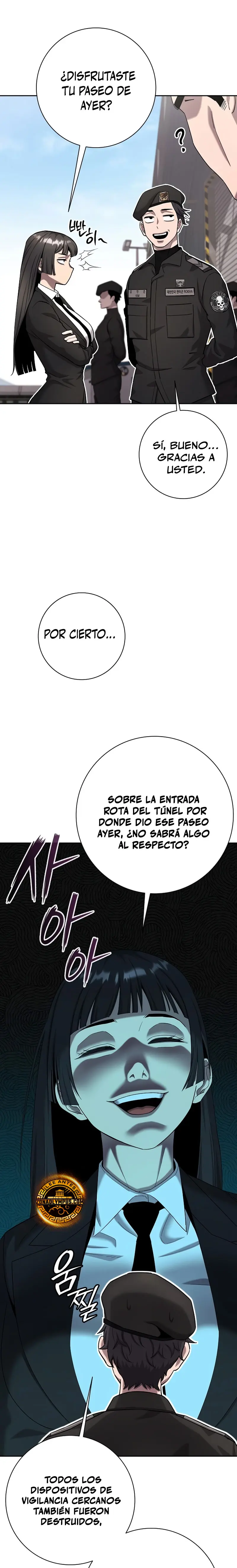 El retorno del mago oscuro del alistamiento Capitulo 52 página 34