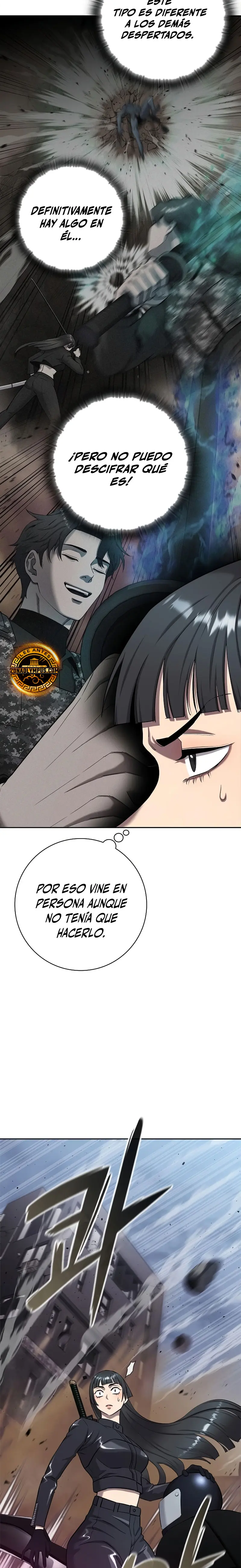 El retorno del mago oscuro del alistamiento Capitulo 52 página 8