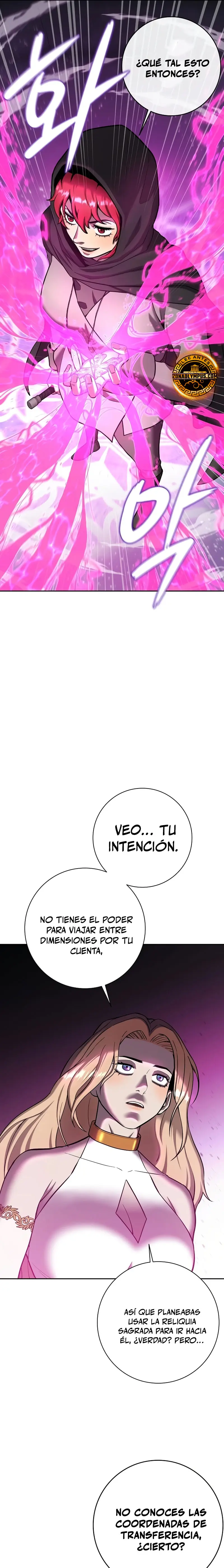 El retorno del mago oscuro del alistamiento Capitulo 53 página 22