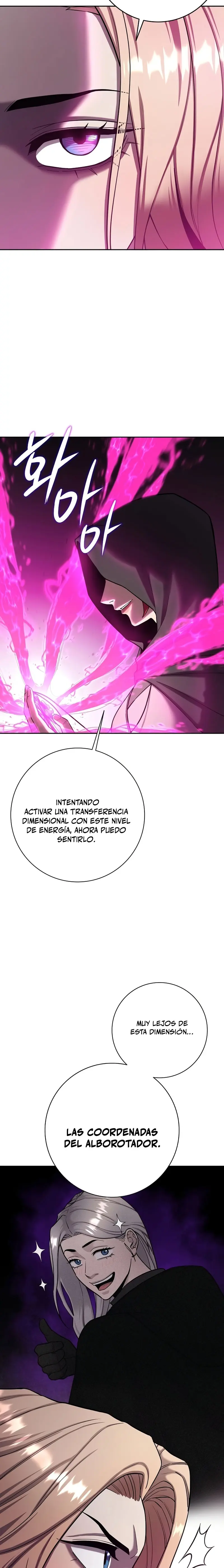 El retorno del mago oscuro del alistamiento Capitulo 53 página 23
