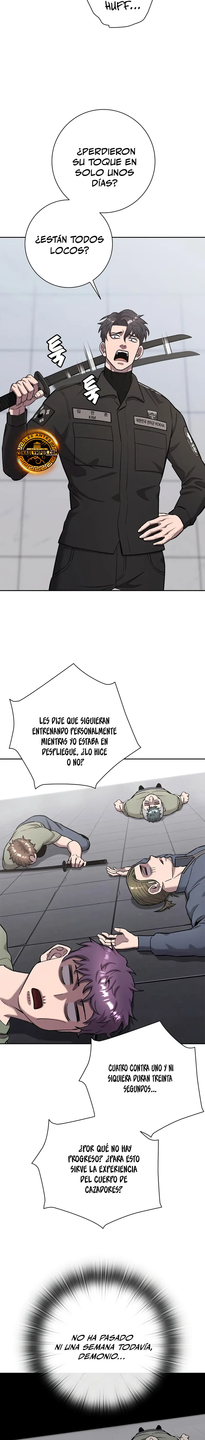 El retorno del mago oscuro del alistamiento Capitulo 53 página 3