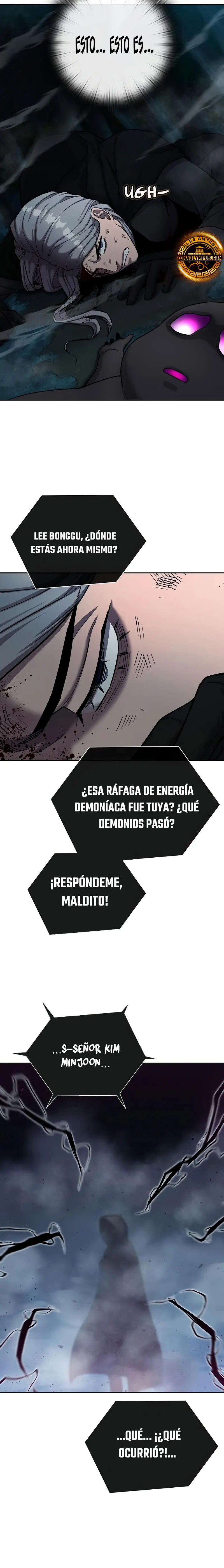 El retorno del mago oscuro del alistamiento Capitulo 53 página 31