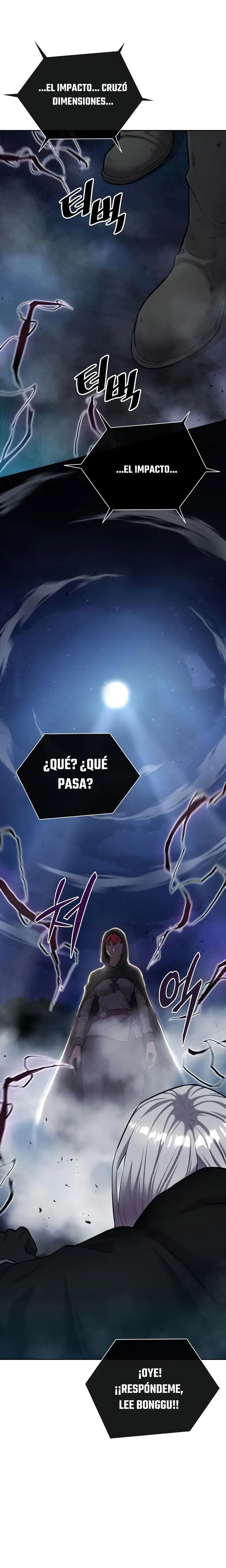 El retorno del mago oscuro del alistamiento Capitulo 53 página 32