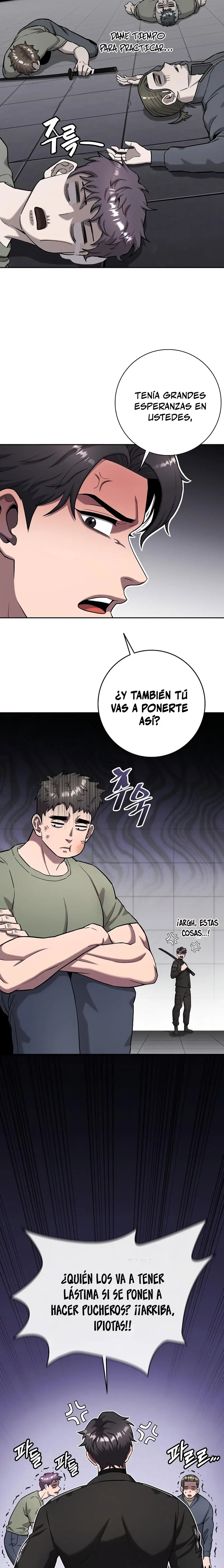 El retorno del mago oscuro del alistamiento Capitulo 53 página 4