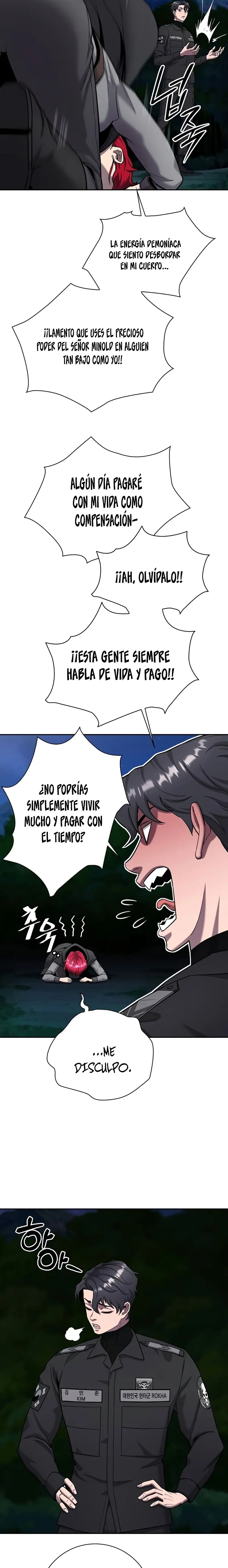 El retorno del mago oscuro del alistamiento Capitulo 53 página 40