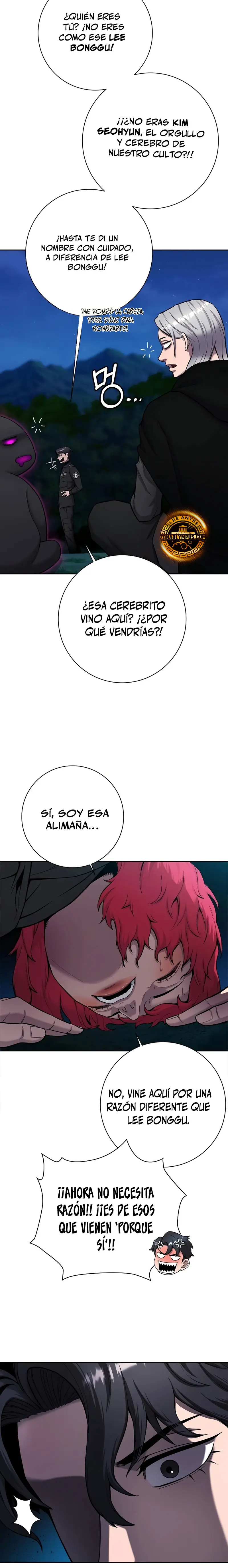 El retorno del mago oscuro del alistamiento Capitulo 53 página 41