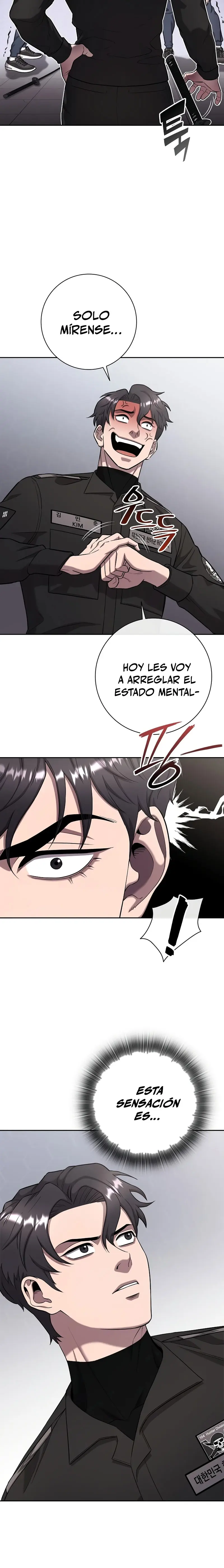 El retorno del mago oscuro del alistamiento Capitulo 53 página 5