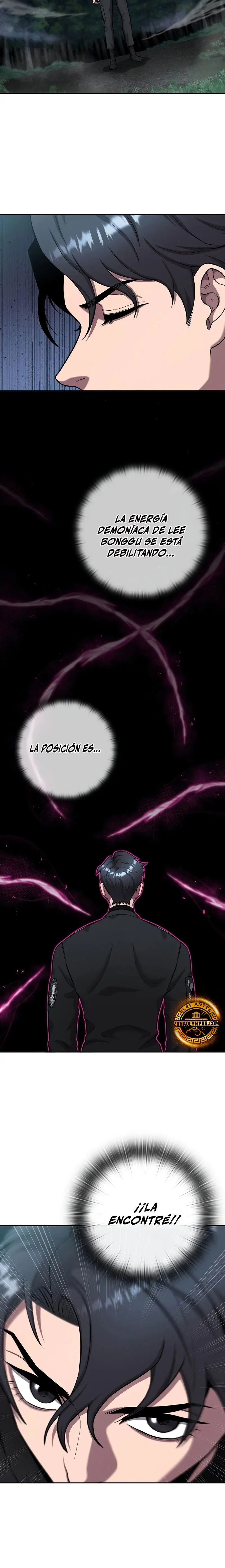 El retorno del mago oscuro del alistamiento Capitulo 53 página 9