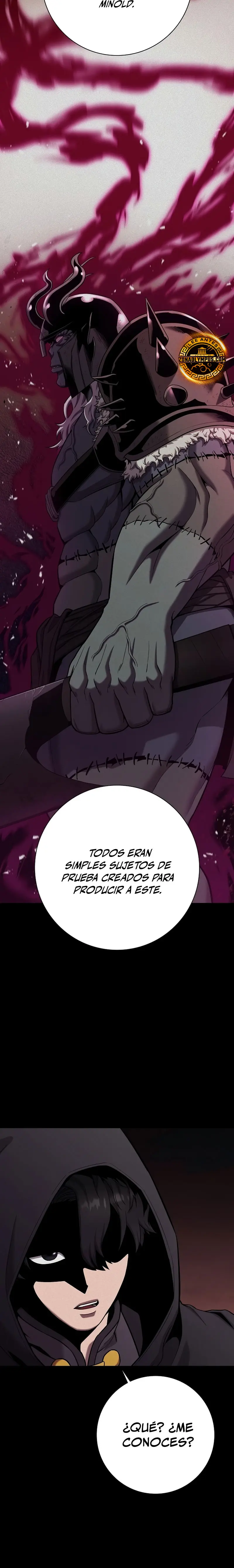 El retorno del mago oscuro del alistamiento Capitulo 54 página 11