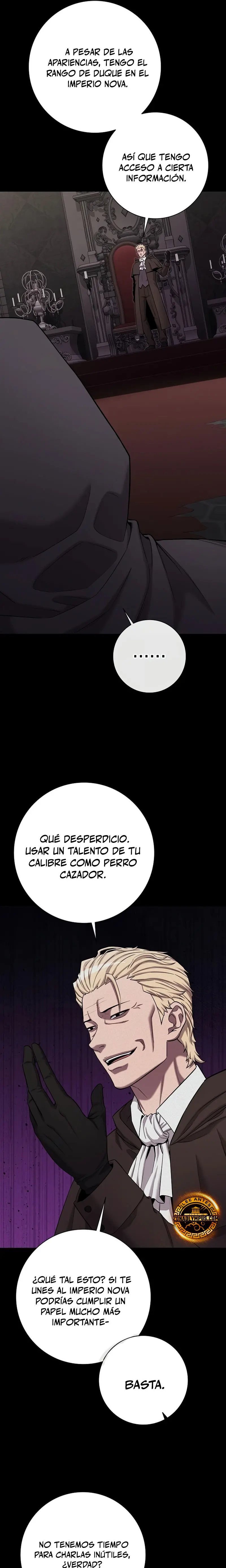 El retorno del mago oscuro del alistamiento Capitulo 54 página 12