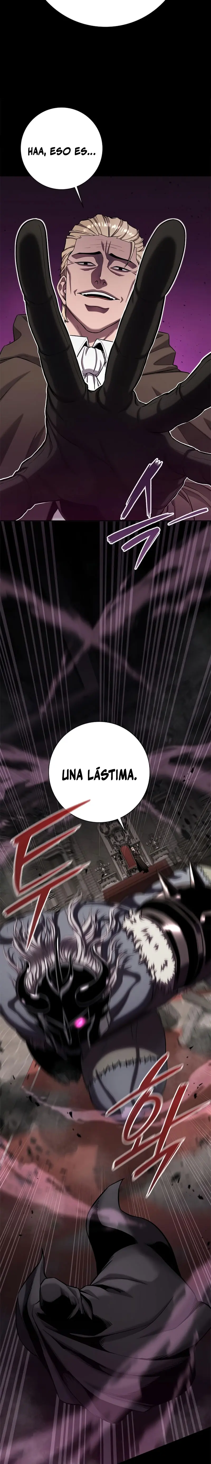 El retorno del mago oscuro del alistamiento Capitulo 54 página 14