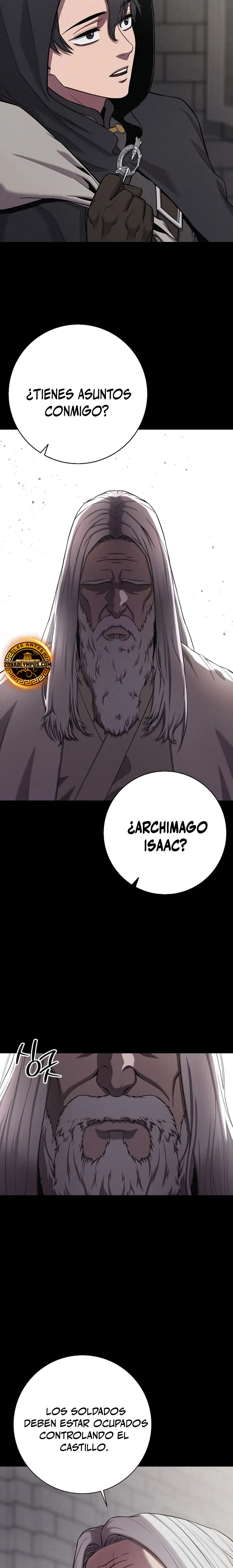 El retorno del mago oscuro del alistamiento Capitulo 54 página 18