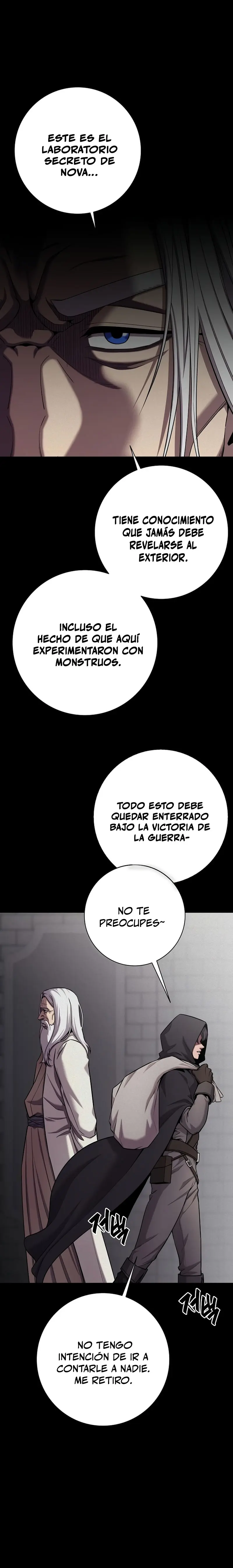 El retorno del mago oscuro del alistamiento Capitulo 54 página 21