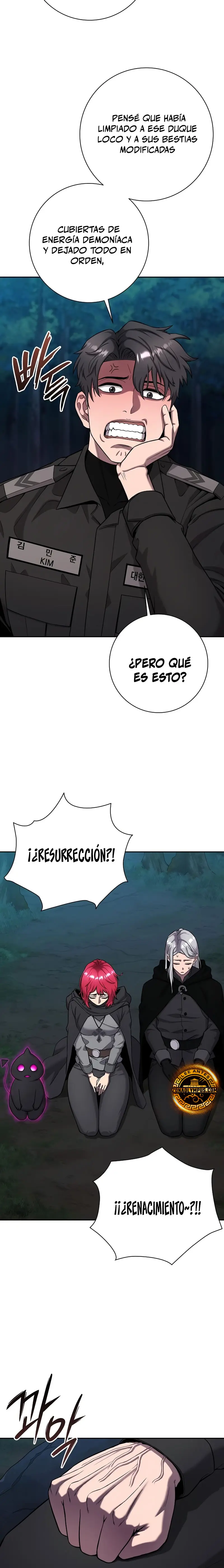 El retorno del mago oscuro del alistamiento Capitulo 54 página 24