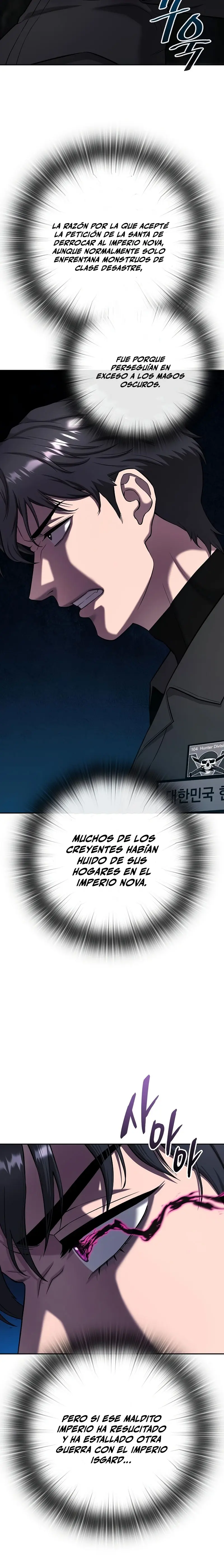 El retorno del mago oscuro del alistamiento Capitulo 54 página 26