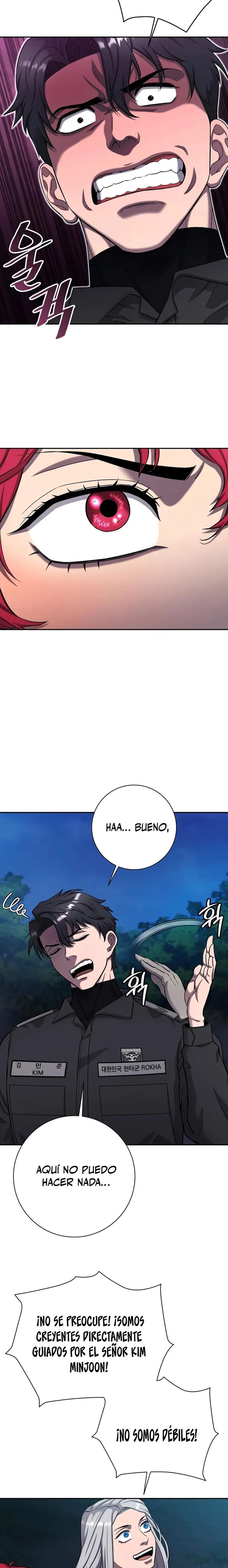 El retorno del mago oscuro del alistamiento Capitulo 54 página 28