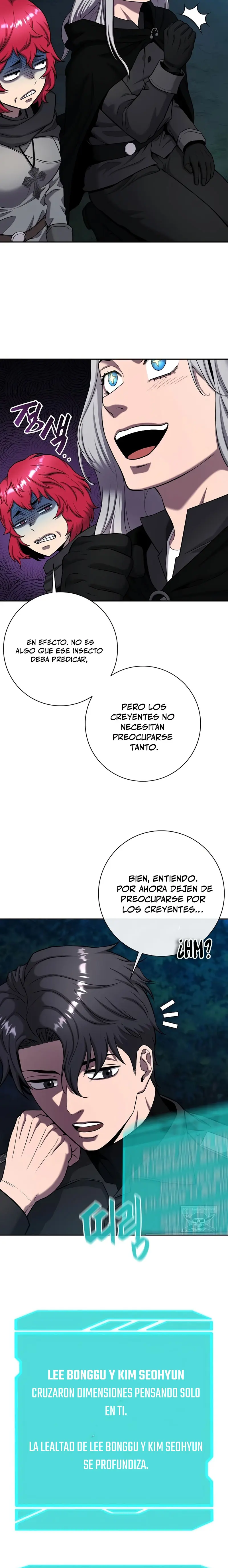 El retorno del mago oscuro del alistamiento Capitulo 54 página 29