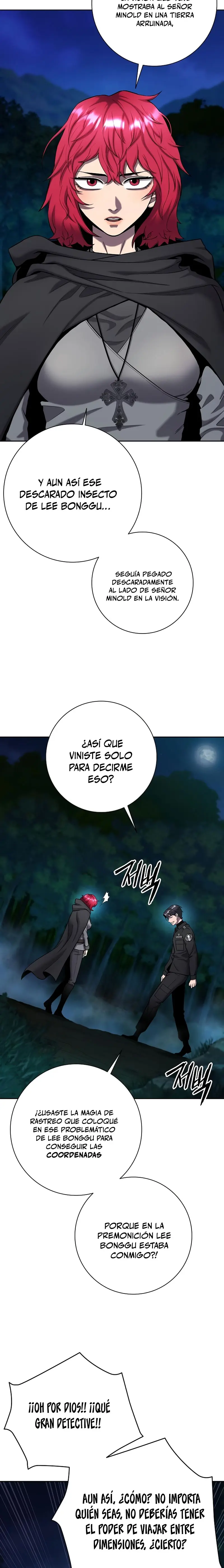 El retorno del mago oscuro del alistamiento Capitulo 54 página 3