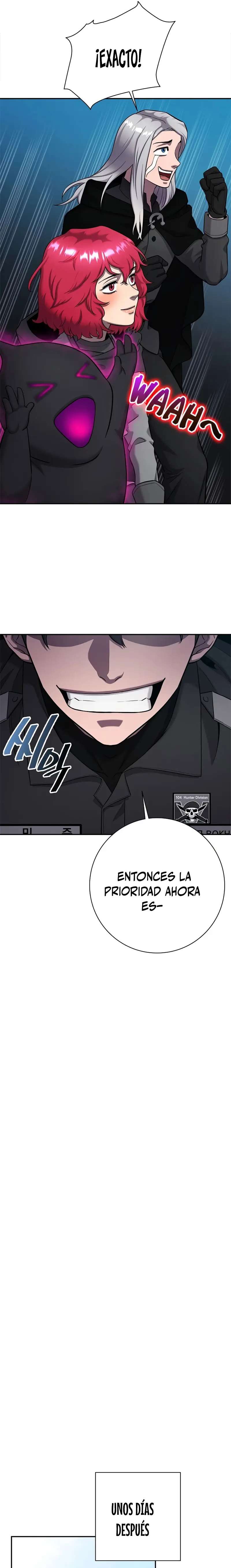 El retorno del mago oscuro del alistamiento Capitulo 54 página 32