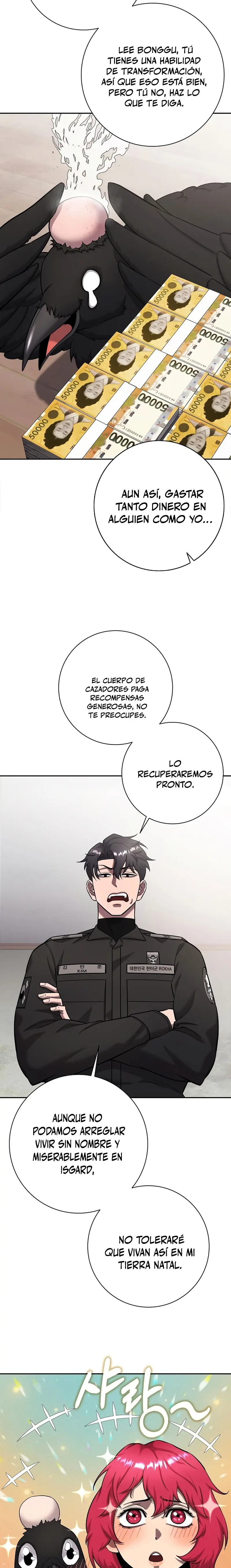 El retorno del mago oscuro del alistamiento Capitulo 54 página 35