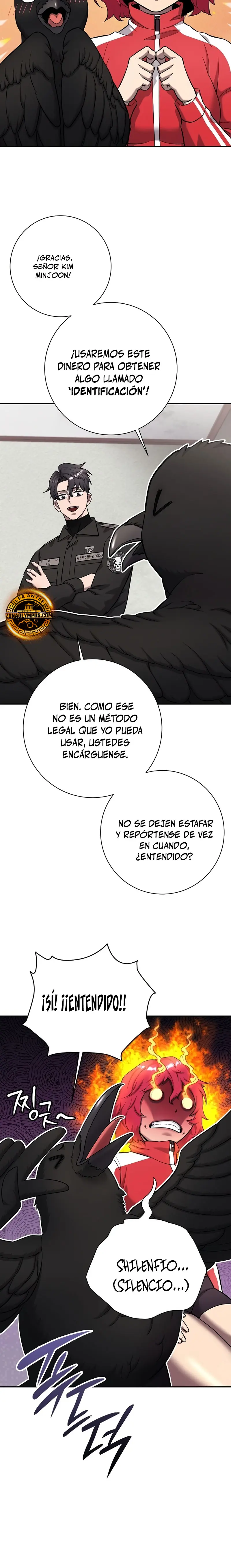 El retorno del mago oscuro del alistamiento Capitulo 54 página 36