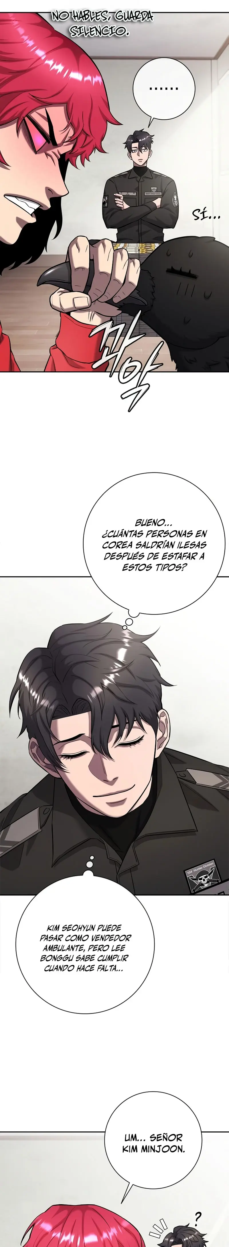 El retorno del mago oscuro del alistamiento Capitulo 54 página 37