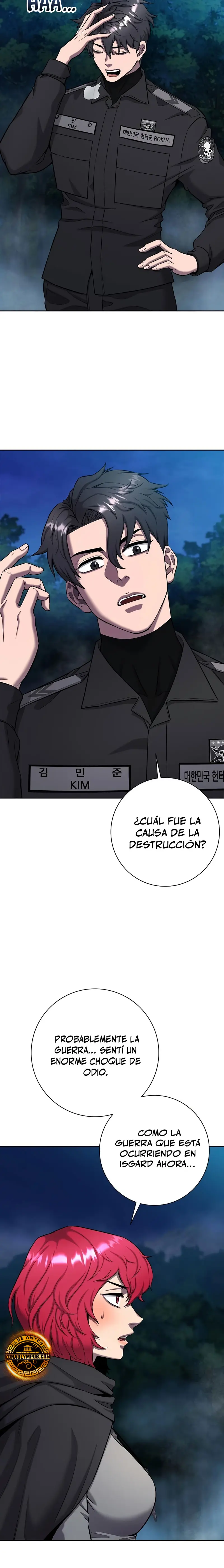 El retorno del mago oscuro del alistamiento Capitulo 54 página 5