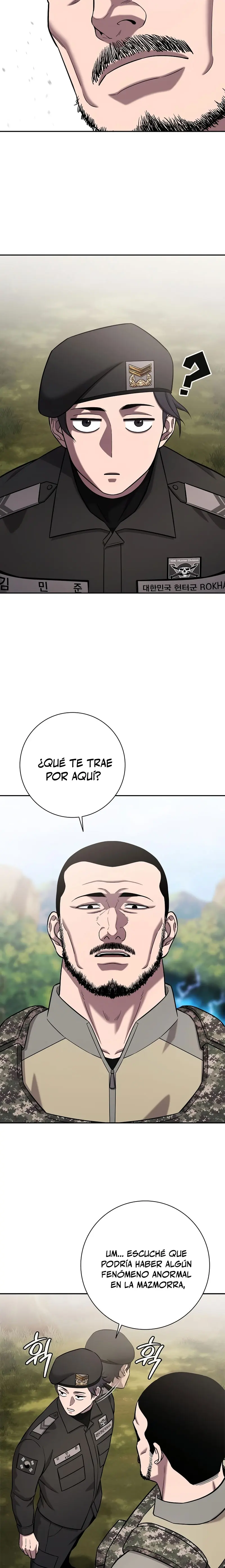 El retorno del mago oscuro del alistamiento Capitulo 55 página 13