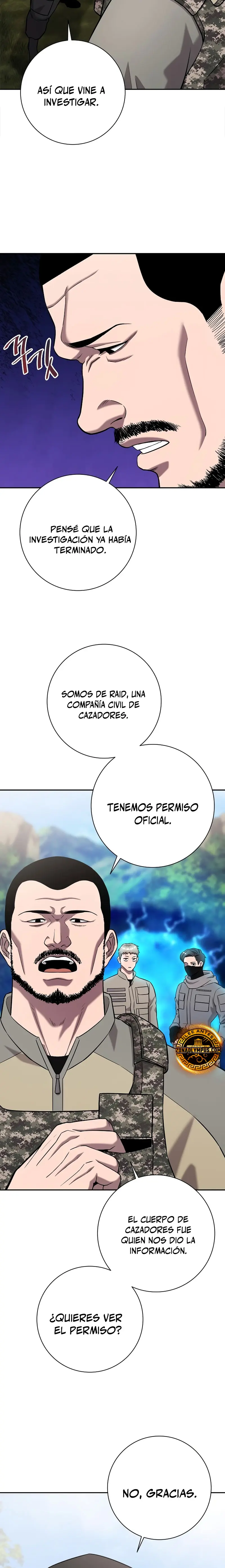 El retorno del mago oscuro del alistamiento Capitulo 55 página 14