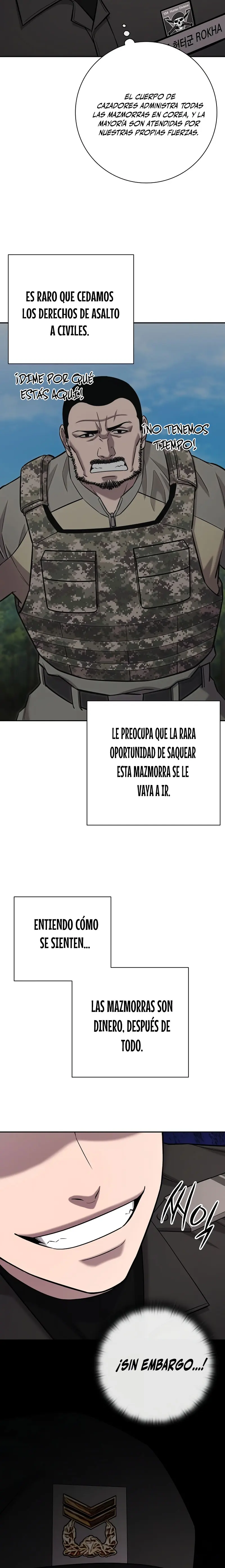 El retorno del mago oscuro del alistamiento Capitulo 55 página 16